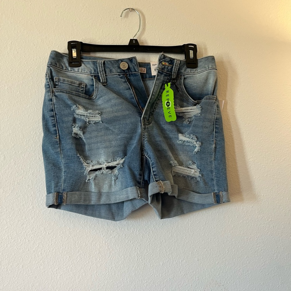 Blue Jean women shorts
